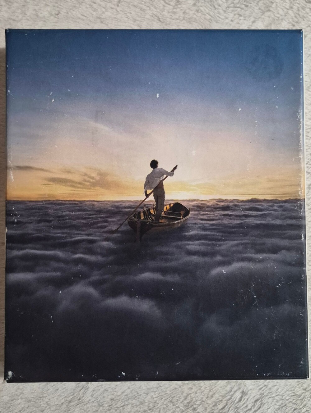 Pink Floyd The Endless River Deluxe Box Set (CD + Blu-ray)